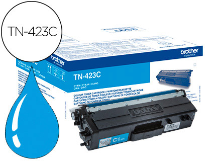 [TN423C] TONER BROTHER TN-423 PARA DCP-L8410 CDN / 8410 CDW / HL-L8260 CDW / MFC-L8360 CDW / 8690 CDW / 8900 CDW CIAN