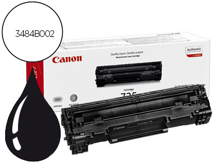 [3484B002] TONER CANON LASER CRG 725 NEGRO LBP6000 LBP6000B LBP6020 LBP6020B 1600 PAG