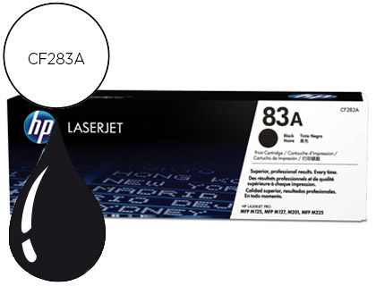 [CF283A] TONER HP 83A LASERJET PRO MFP M127/M125 NEGRO 1500 PAG