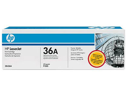 [CB436A] TONER HP LASERJET P1505/1505N M1120/N M1522N/NF NEGRO -2.000 PAG.- 36A