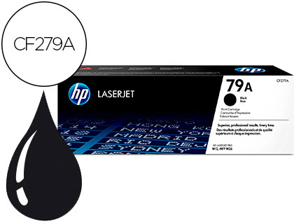 [CF279A] TONER HP LASERJET PRO M12 / MFP M26 NEGRO 1000 PAGINAS