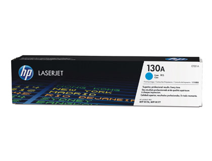 [CF351A] TONER HP LASERJET PRO MFP M176 / M177 CIAN -1.000 PAG-