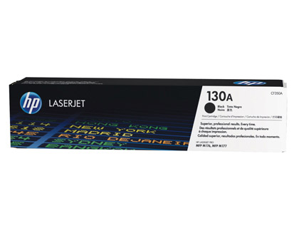 [CF350A] TONER HP LASERJET PRO MFP M176 / M177 NEGRO -1.300 PAG-