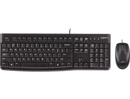 [920-002550] TECLADO Y RATON LOGITECH MK120