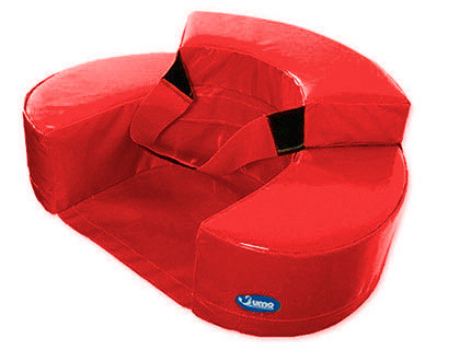 [051 R] SILLON SUMO DIDACTIC BEBE 60X15 CM ROJO