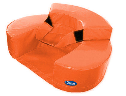 [051 NA] SILLON SUMO DIDACTIC BEBE 60X15 CM NARANJA
