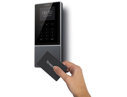 [125-0585] CONTROLADOR DE PRESENCIA SAFESCAN TIMEMOTO TM-616 CON CODIGO PIN O TARJETA RFID HASTA 200 USUARIOS