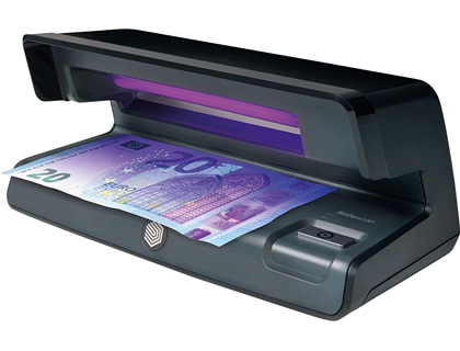 [131-0397] DETECTOR DE BILLETES FALSOS SAFESCAN 50 DETECTOR ULTRVIOLETA
