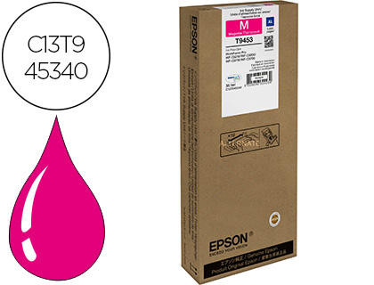 [C13T945340] INK-JET EPSON T945 WORKFORCE PRO WF C5210DW / C5290DW / C5710DWF / C5790DWF MAGENTA 5000 PAG