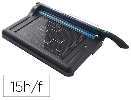 [GUA4] CIZALLA DE PALANCA AVERY DIN A4 BASE METALICA CAPACIDAD DE CORTE 15 HOJAS