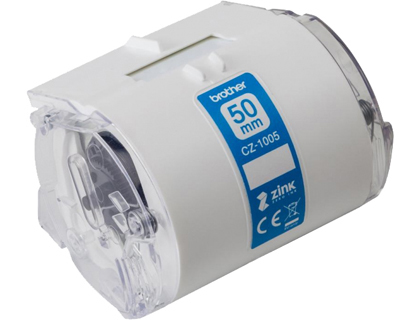 [CZ1005] CINTA BROTHER CZ-1005 IMPRESION COLOR PARA IMPRESORA VC-500W ROLLO 50 MM X 5 M
