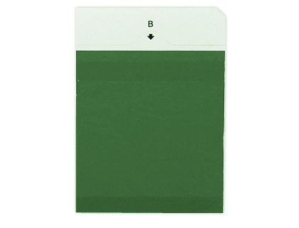 [TYPE B Q-04 VE] FOTOLITO X'STAMPER QUIX PARA SELLO Q-04 VERDE