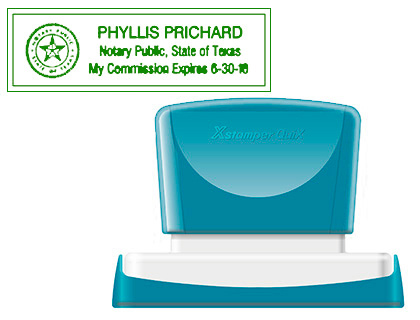 [QPTL-Q2269RU Q18 VE] SELLO X'STAMPER QUIX PERSONALIZABLE COLOR VERDE MEDIDAS 22X69 MM Q-18