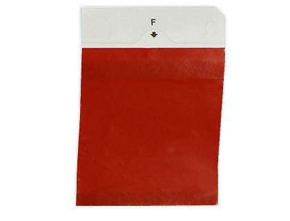 [TYPE F Q-53 ROJ] FOTOLITO X'STAMPER QUIX PARA SELLO Q-53 ROJO