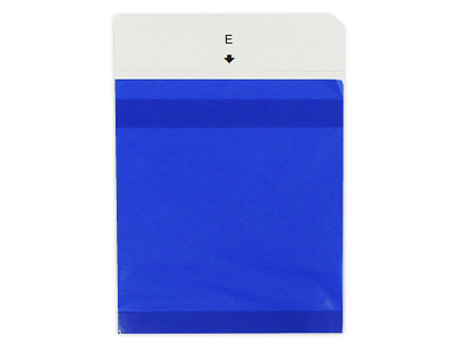 [TYPE E Q-32-34 AZU] FOTOLITO X'STAMPER QUIX PARA SELLO Q-32 Y Q34 AZUL