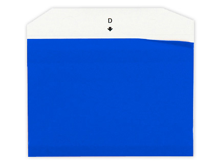 [TYPE D Q-14--18-12-16-24-26 A] FOTOLITO X'STAMPER QUIX PARA SELLO Q-14 Q18 Q12 Q16 Q24 Y Q26 AZUL