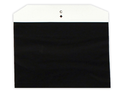 [TYPE C Q-10-11-13 NEG] FOTOLITO X'STAMPER QUIX PARA SELLO Q-10 Q-11 Y Q-13 NEGRO