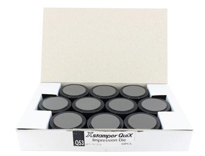 [QPT-PG/38R] ALMOHADILLA X'STAMPER QUIX PARA SELLO Q-53