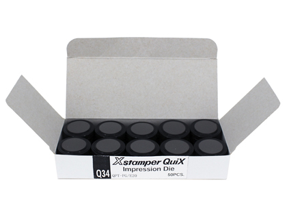 [QPT-PG/20R] ALMOHADILLA X'STAMPER QUIX PARA SELLO Q-34