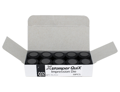 [QPT-PG/14R] ALMOHADILLA X'STAMPER QUIX PARA SELLO Q-32