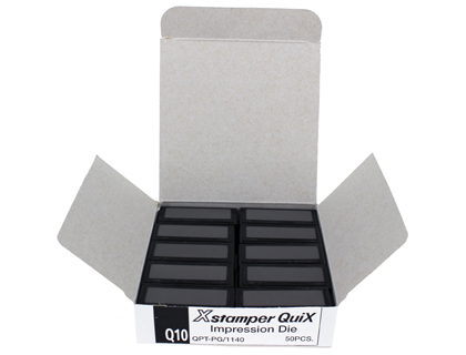 [QPT-PG/1140] ALMOHADILLA X'STAMPER QUIX PARA SELLO Q-10