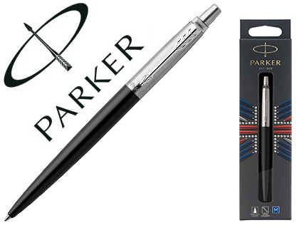 [1953207] BOLIGRAFO PARKER JOTTER CORE BOND STREET BLACK EN BLISTER