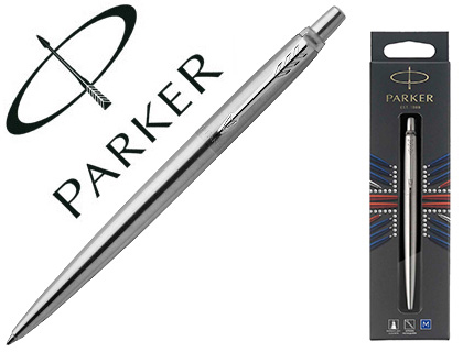 [1953205] BOLIGRAFO PARKER JOTTER CORE ACERO CT EN BLISTER