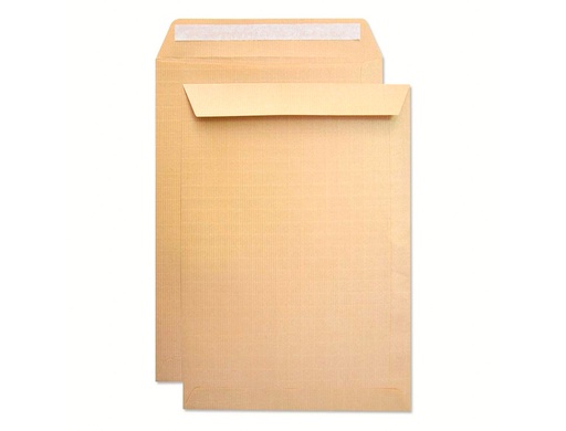 [KRSB/C4] SOBRE LIDERPAPEL BOLSA SEGURIDAD KRAFT MARRON ARMADO 120 GR 229X324 MM UNIDAD