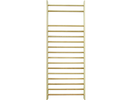 [300050] ESPALDERA AMAYA SIMPLE MADERA DE HAYA CON 16 PELDAÑOS 2,6X1 M