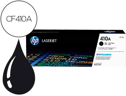 [CF410A] TONER HP COLOR LASERJET PRO M377 / M452 / MFP M477 NEGRO 2300 PAGINAS