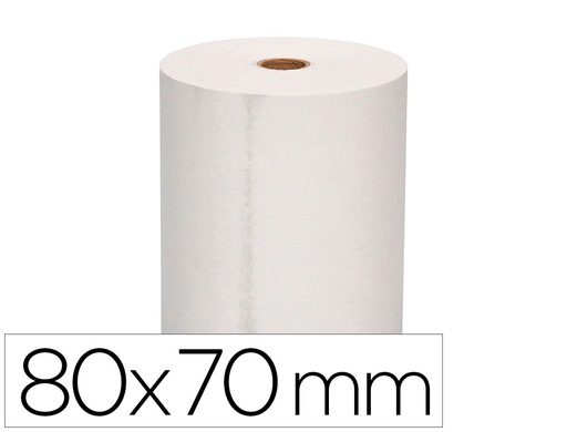 [3006] ROLLO SUMADORA Q-CONNECT TERMICO 80X68X11 MM 58 GR SIN BISFENOL A
