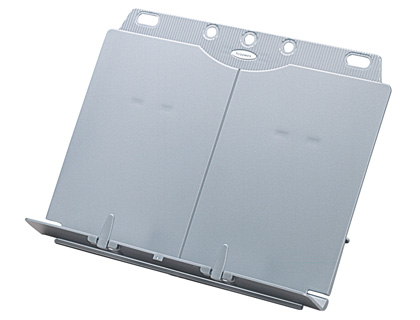 [21140] ATRIL FELLOWES PARA LIBROS PLASTICO GRIS MEDIDAS 244X295X50 MM