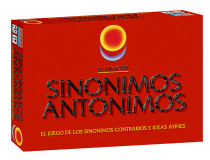 [4200] JUEGO DE MESA FALOMIR SINONIMOS Y ANTONIMOS