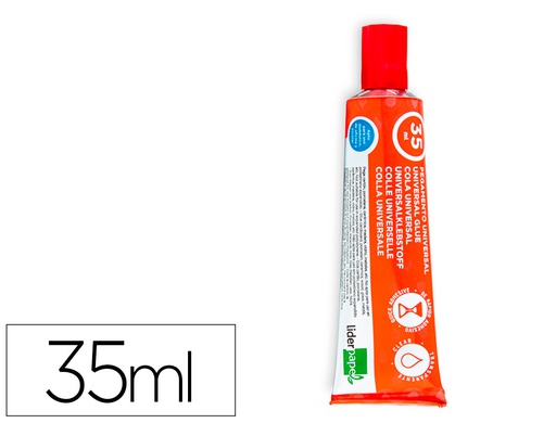 [PG07] PEGAMENTO LIDERPAPEL UNIVERSAL TRANSPARENTE 35 ML