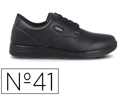[OP5112 NE/41] ZAPATO DE SEGURIDAD PAREDES OCUPACIONAL HYDRA NEGRO TALLA 41