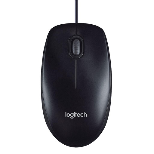 [910-005003] RATON LOGITECH OPTICO M100 USB 1000 PPP NEGRO