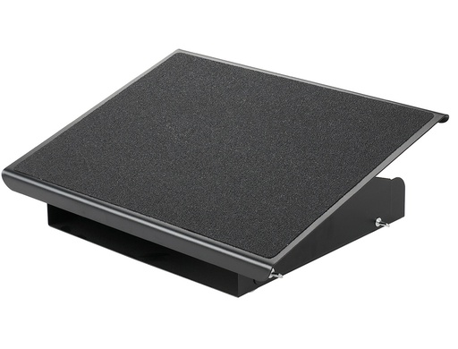 [KF17950] REPOSAPIES METALICO Q-CONNECT AJUSTABLE 3 ALTURAS 415X326X103 MM