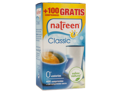[60930/16377] EDULCORANTE NATREEN DISPENSADOR DE 400 COMPRIMIDOS