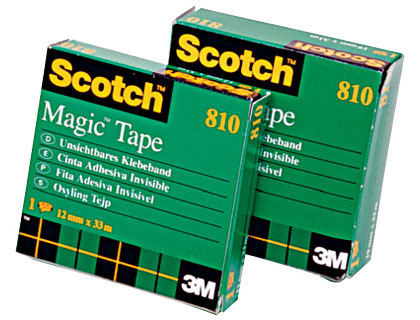 [810/1966] CINTA ADHESIVA SCOTCH MAGIC INVISIBLE 66 MT X 19 MM