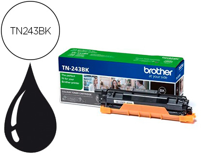 [TN243BK] TONER BROTHER TN243BK DCP-L3510CDW / HL-L3270CDW / MFC-L3710CW NEGRO 1000 PAGINAS