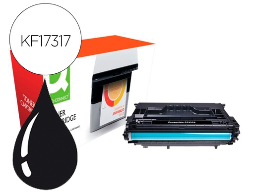 [KF17317] TONER Q-CONNECT COMPATIBLE HP CF237A LASERJET ENTERPRISE M607 / 608 / 609 / 631 / 632