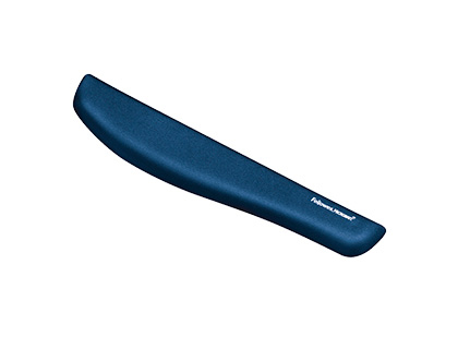 [9287402] REPOSAMUÑECAS FELLOWES PARA TECLADO FOAM FUSION PLUSH TOUCH AZUL 25X460X81 MM