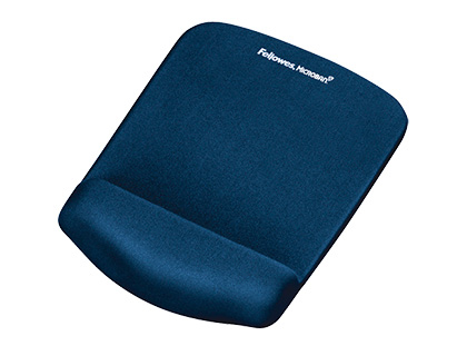 [9287302] ALFOMBRILLAS FELLOWES PARA RATON FOAM FUSION PLUSH TOUCH AZUL 25X184X238 MM