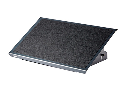 [8064101] REPOSAPIES FELLOWES ULTIMATE SERIE PROFESSIONAL METALICO AJUSTABLE 3 ALTURAS NEGRO 96X560X32 MM