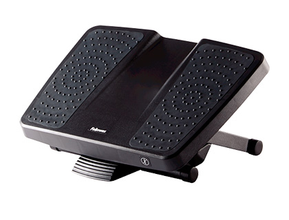 [8067001] REPOSAPIES FELLOWES ULTIMATE SERIE PROFESSIONAL AJUSTABLE 3 ALTURAS NEGRO 100X388X338 MM