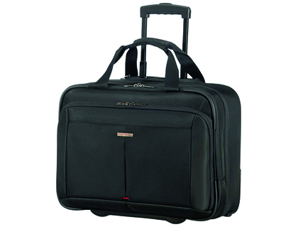 [SACM5008 NE] MALETIN SAMSONITE GUARDIT 2.0 PARA PORTATIL DE 17,3\" CON RUEDAS COLOR NEGRO 180X450X330 MM
