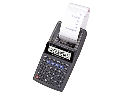 [KF11213] CALCULADORA Q-CONNECT IMPRESORA PANTALLA PAPEL KF11213 12 DIGITOS TINTA AZUL