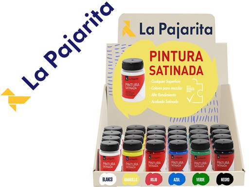 [090911] EXPOSITOR SOBREMESA LA PAJARITA PINTURA SATINADA