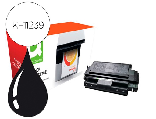 [KF11239] TONER Q-CONNECT COMPATIBLE BROTHER TN3430 HL-L5000 / 5100 / 5200 NEGRO 3000 PAGINAS