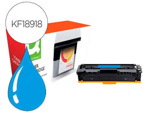 [KF18918] TONER COMPATIBLE Q-CONNECT CANON LBP611C I-SENSYS LBP610 CIAN ALTO RENDIMIENTO 2200 PAGINAS